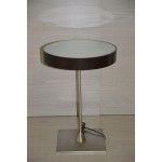 Round Light Side Table