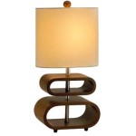 Bentwood Table Lamp